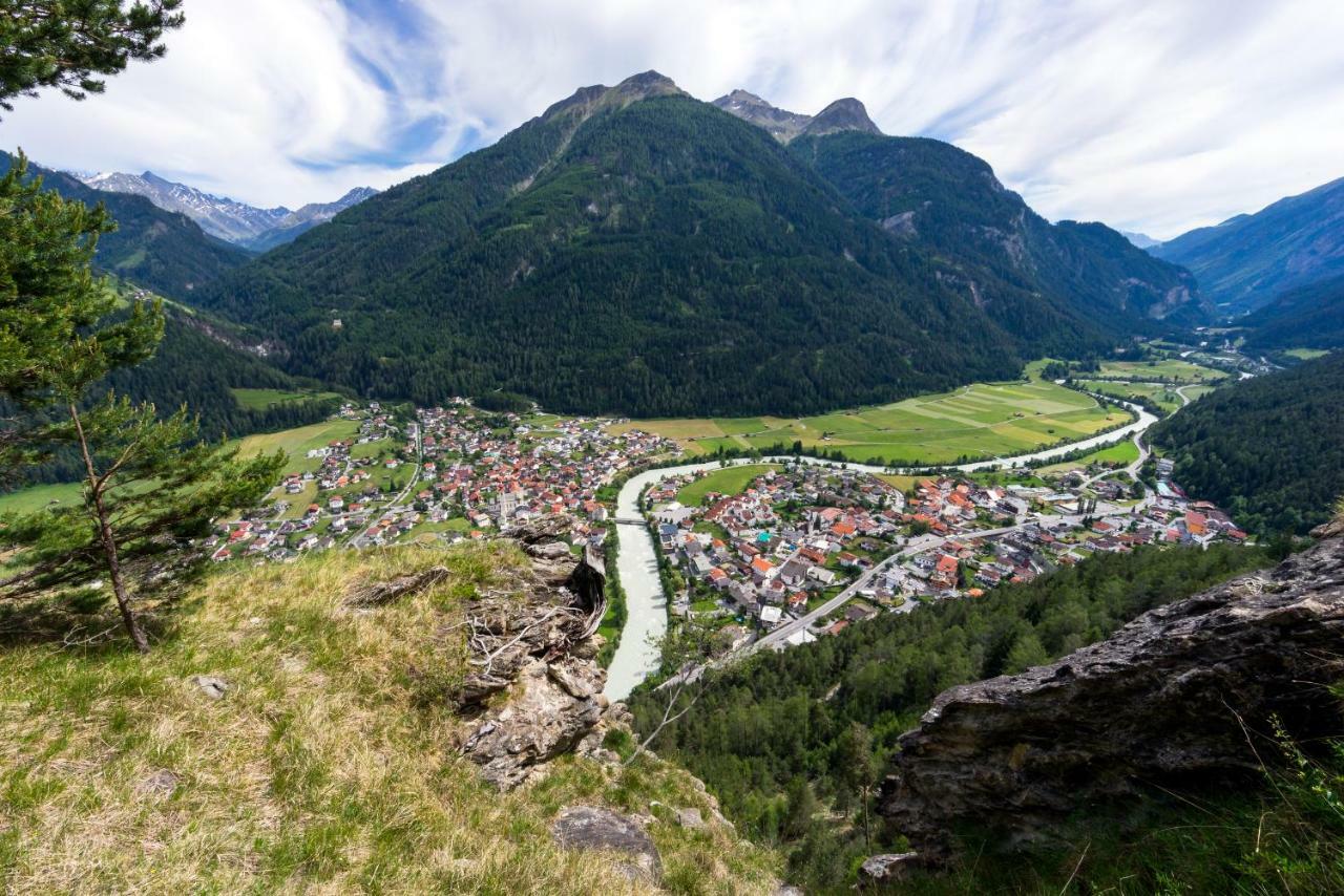 Apartmán Ferienraum Pfunds Exteriér fotografie
