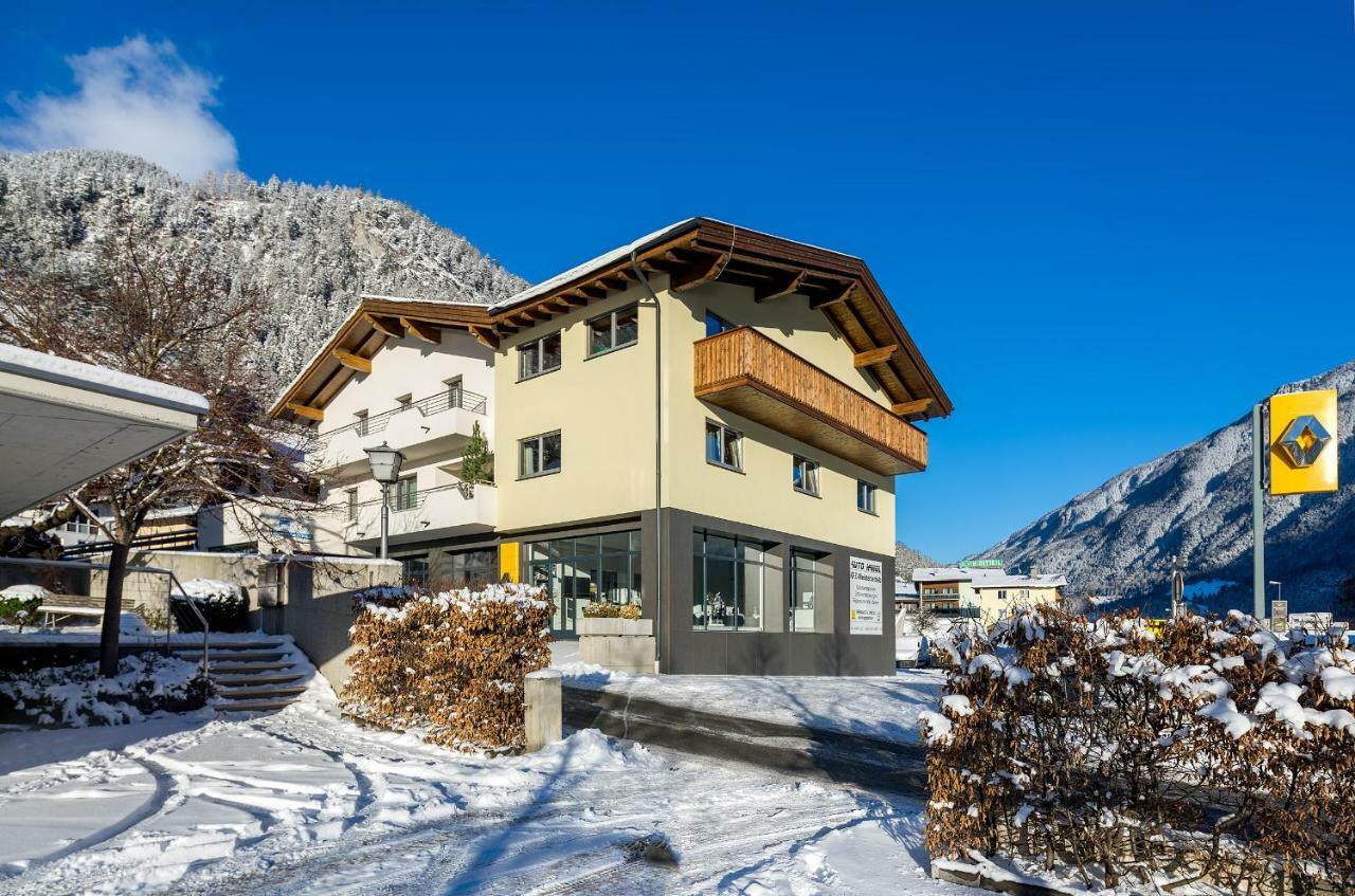 Apartmán Ferienraum Pfunds Exteriér fotografie